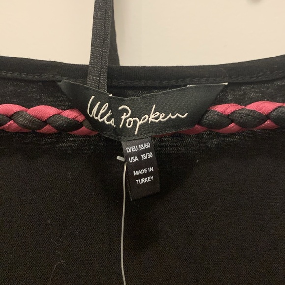 NWT Ulla Popken shirt 28 plus size - Picture 3 of 7